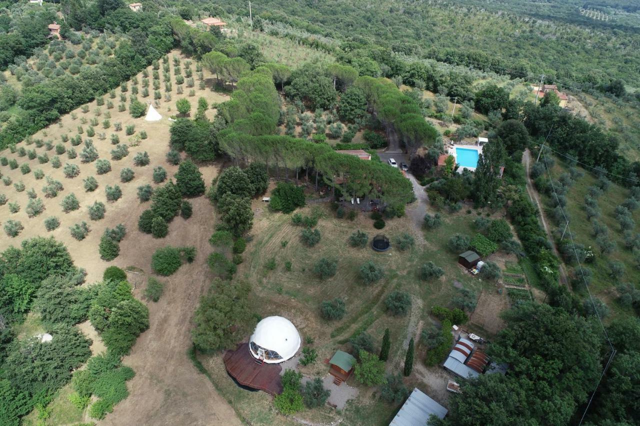 Agriturismo Pereti Roccatederighi Eksteriør billede