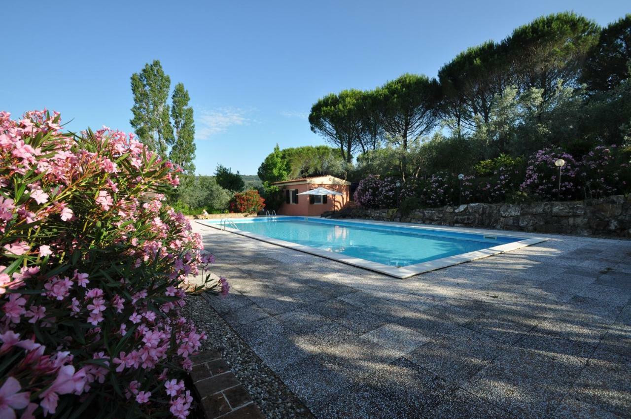 Agriturismo Pereti Roccatederighi Eksteriør billede