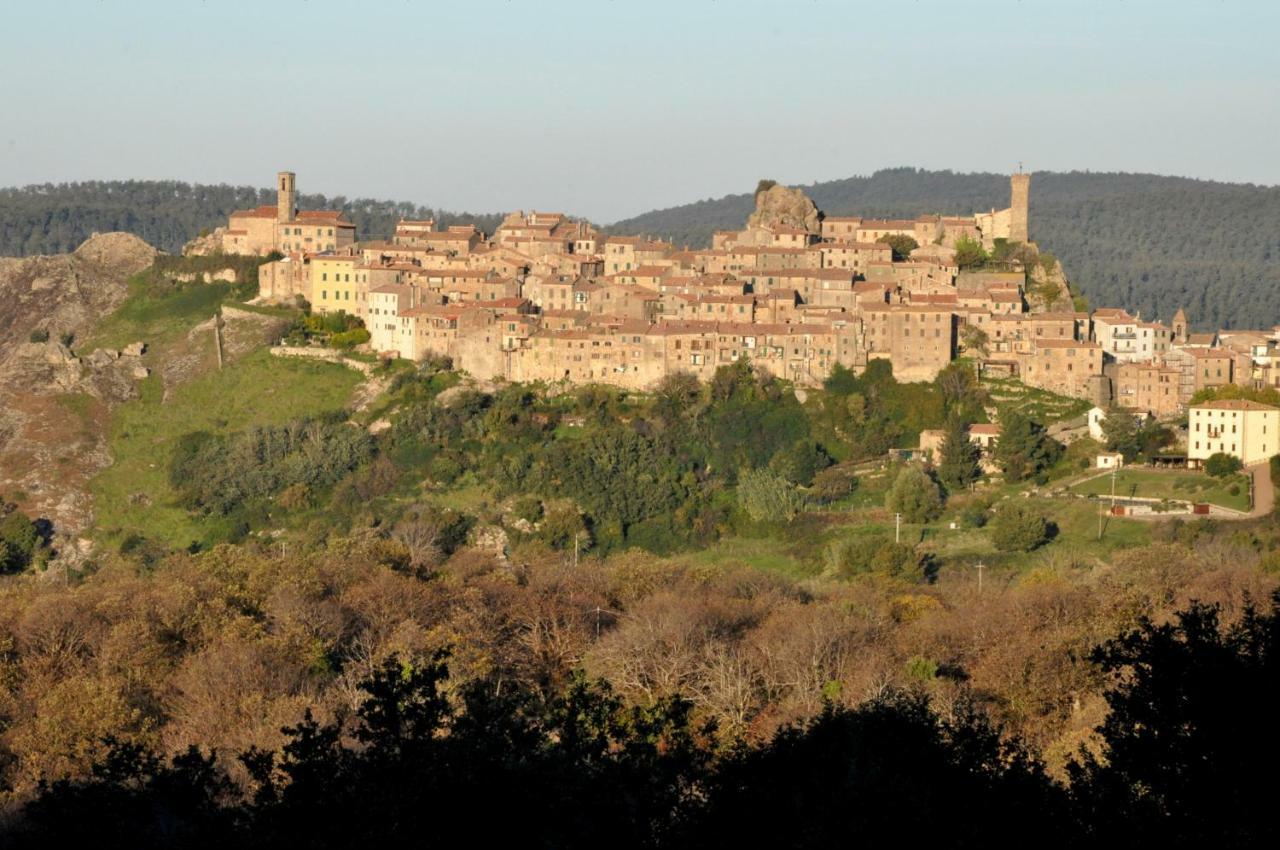 Agriturismo Pereti Roccatederighi Eksteriør billede