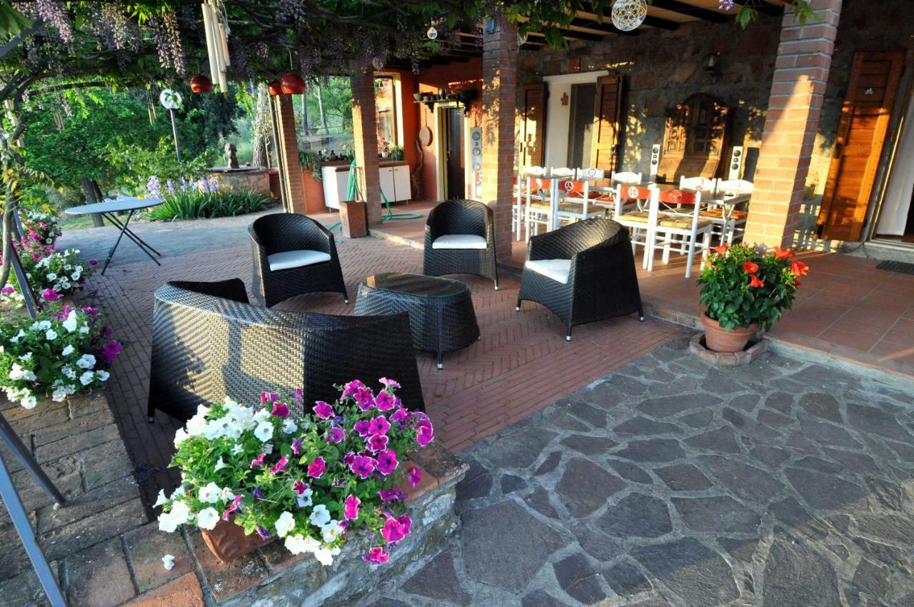 Agriturismo Pereti Roccatederighi Eksteriør billede